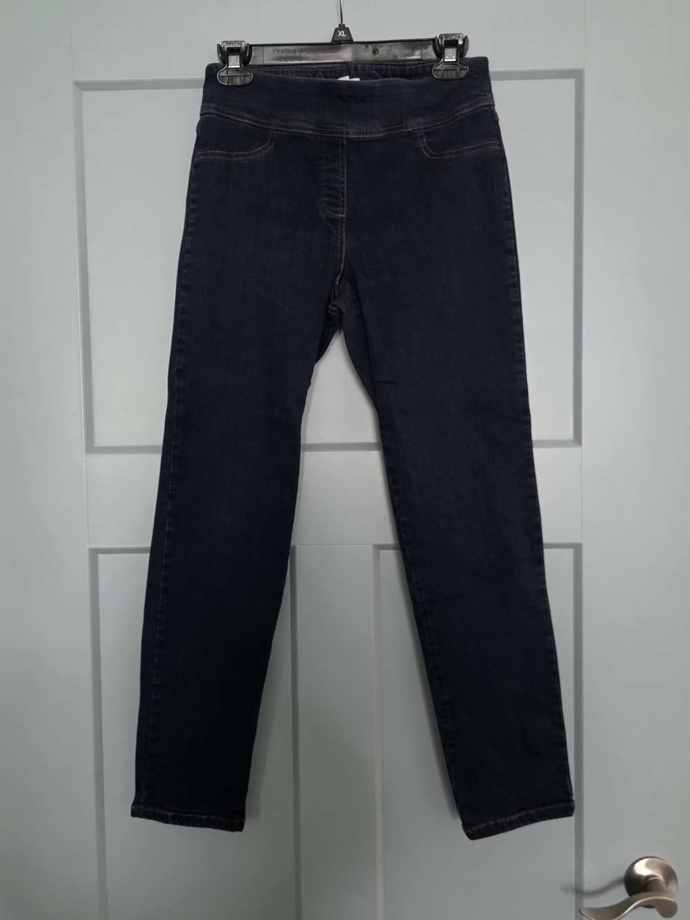 Van Heusen Dark Wash Stretch Pull On Jeggings Size 6